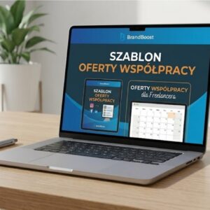 Szablon Oferty Współpracy dla Freelancera