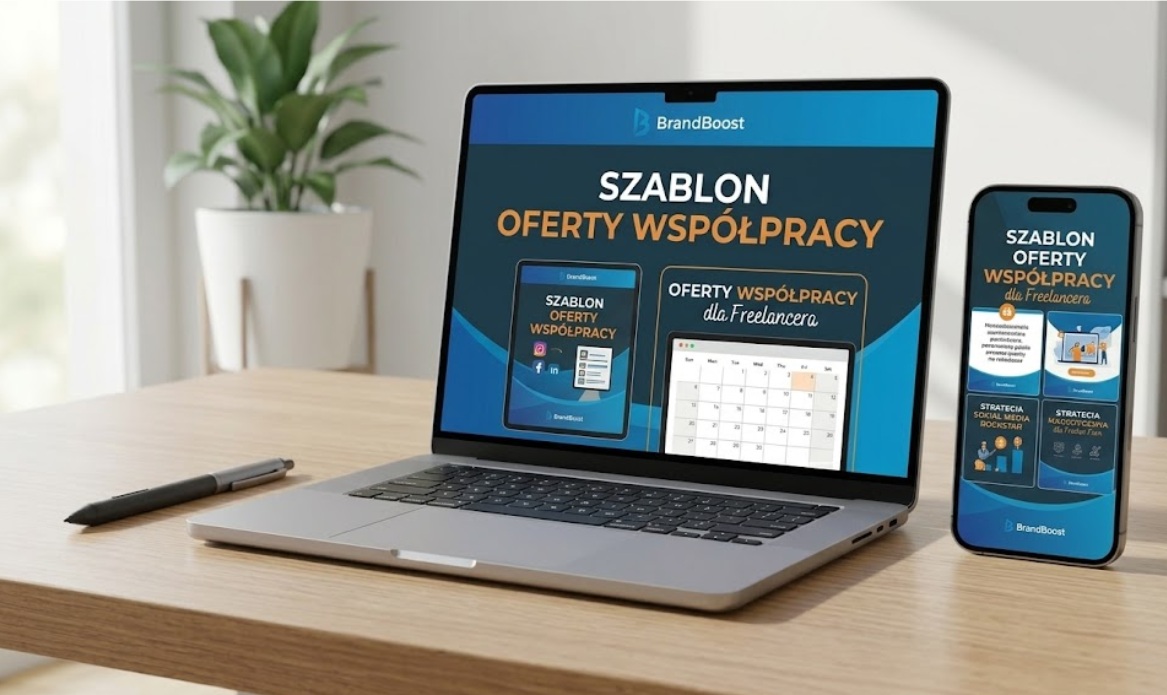 Szablon Oferty Współpracy dla Freelancera